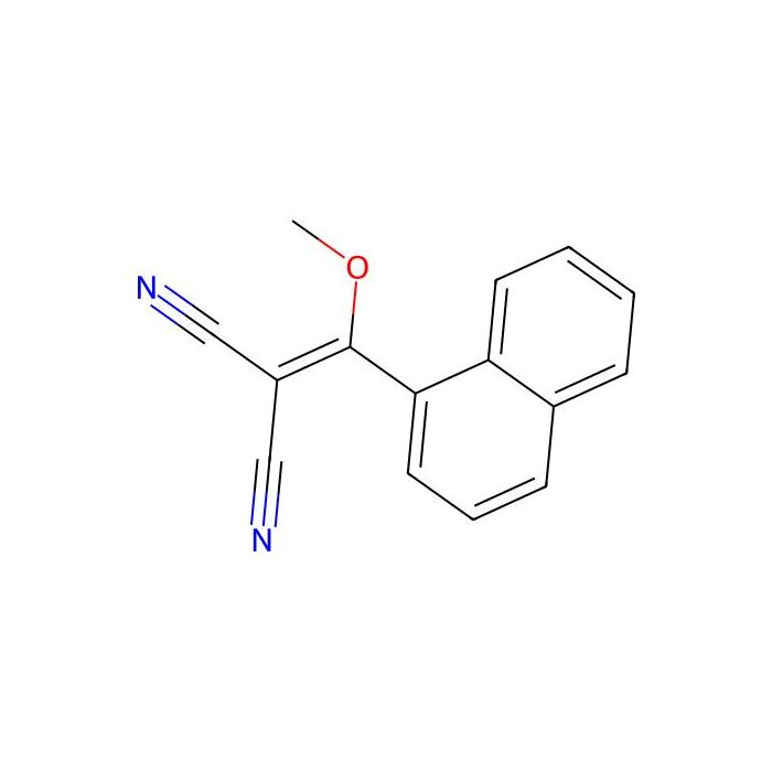 2-(Methoxy(naphthalen-1-yl)methylidene)propanedinitrile -  CAS No(221242-71-3) by Aladdin Scientific
