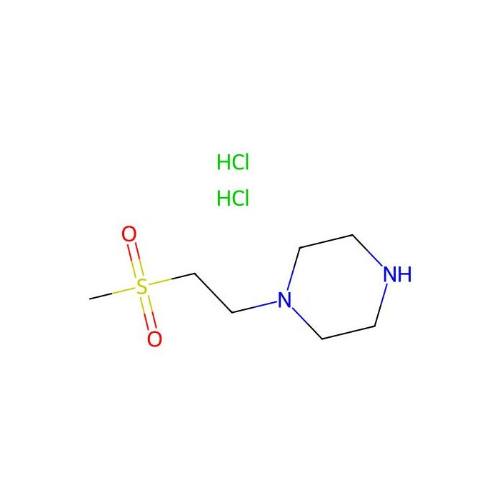 1-(2-Methanesulfonylethyl)piperazine dihydrochloride - ≥98% CAS No(870007-73-1) by Aladdin Scientific