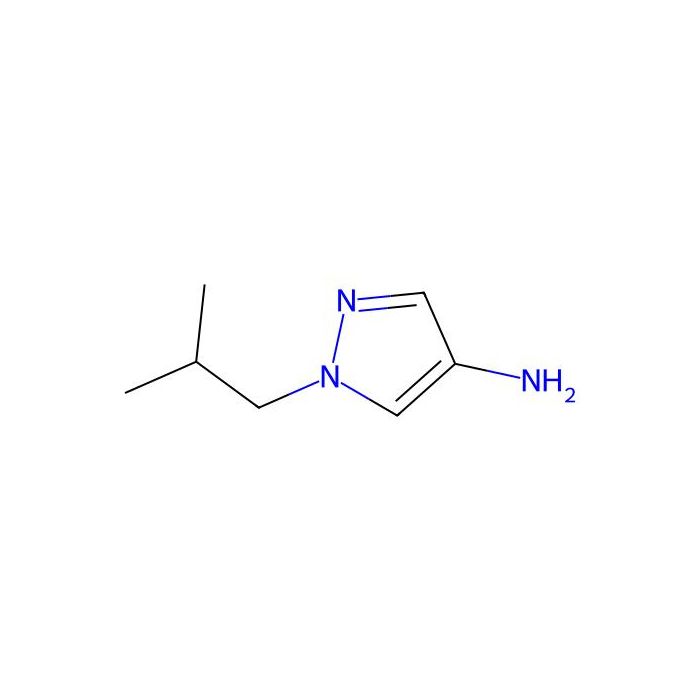 1-(2-methylpropyl)-1H-pyrazol-4-amine - ≥97% CAS No(405548-42-7) by Aladdin Scientific