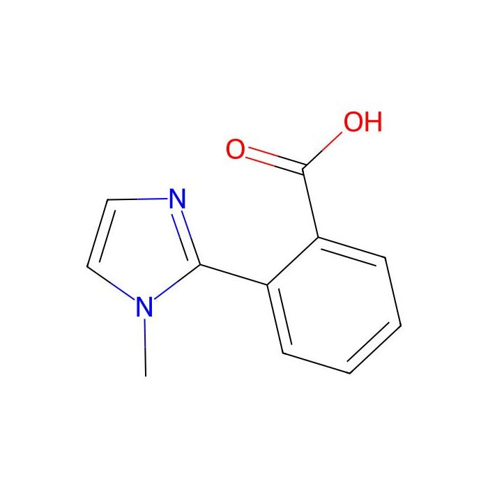 2-(1-methyl-1H-imidazol-2-yl)benzoic acid - ≥95% CAS No(915922-05-3) by Aladdin Scientific