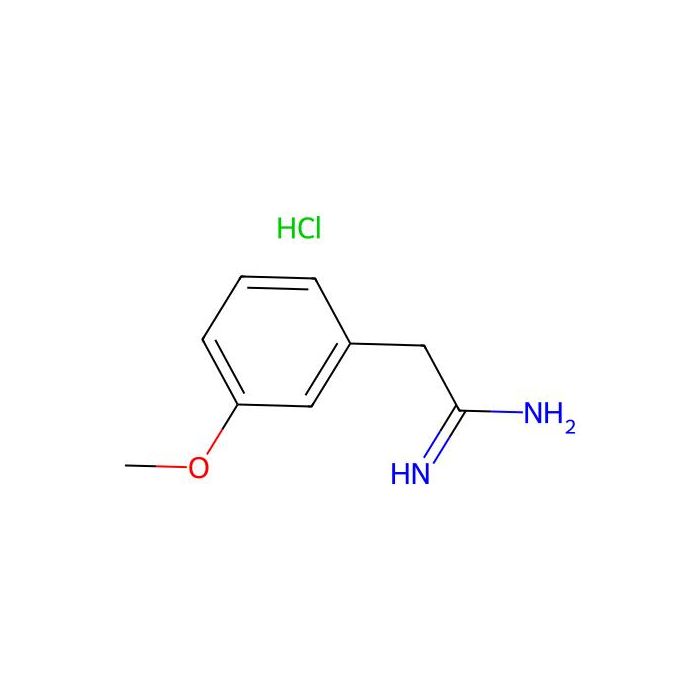 2-(3-Methoxyphenyl)ethanimidamide hydrochloride - ≥98% CAS No(6487-98-5) by Aladdin Scientific