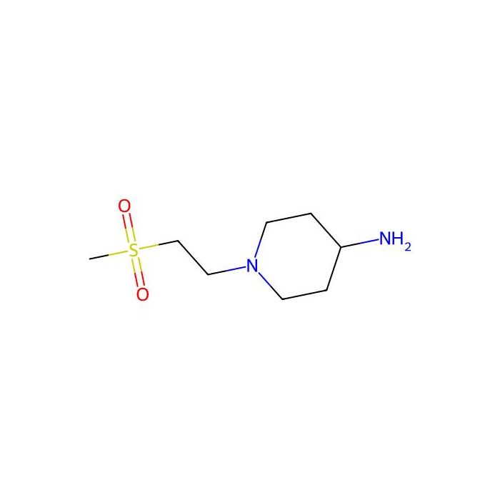 1-(2-Methanesulfonylethyl)piperidin-4-amine - ≥95% CAS No(920111-82-6) by Aladdin Scientific