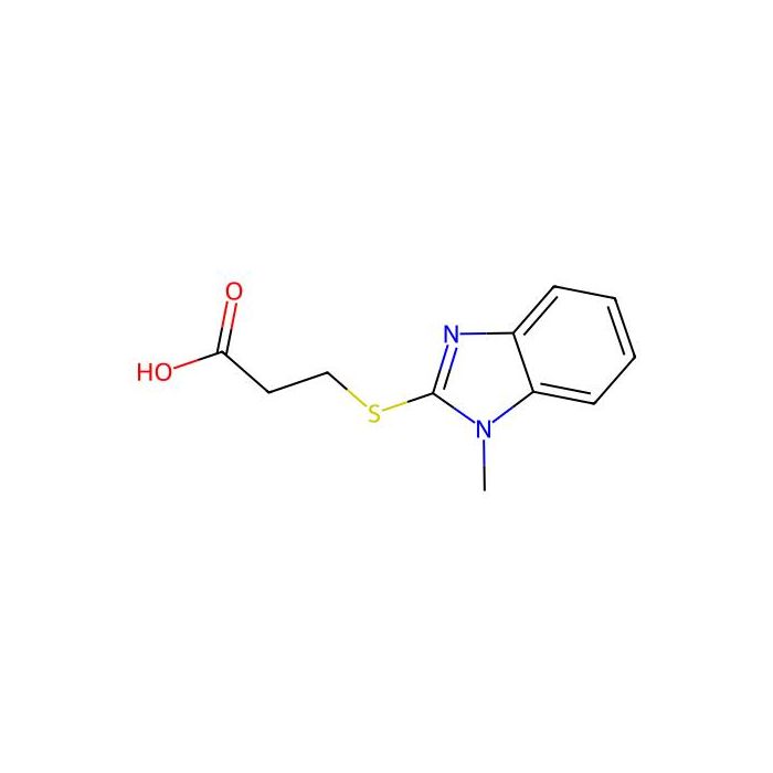 3-(1-Methyl-1H-benzoimidazol-2-ylsulfanyl)-propionic acid - ≥95% CAS No(342013-63-2) by Aladdin Scientific