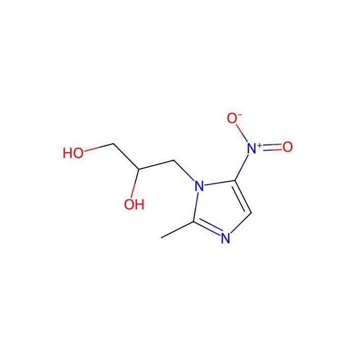 3-(2-Methyl-5-nitro-1h-imidazol-1-yl)propane-1,2-diol - ≥99% CAS No(62580-80-7) by Aladdin Scientific