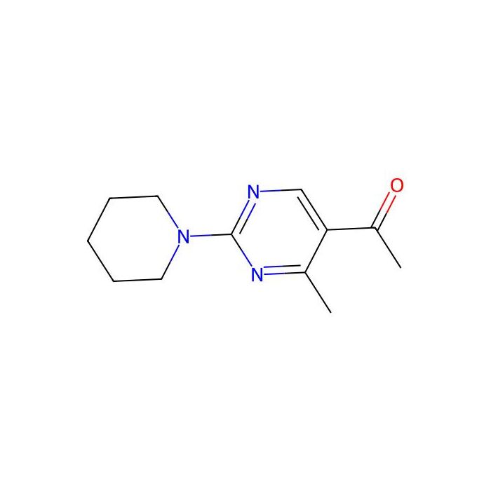 1-[4-Methyl-2-(1-piperidinyl)-5-pyrimidinyl]ethanone - ≥95% CAS No(66373-33-9) by Aladdin Scientific