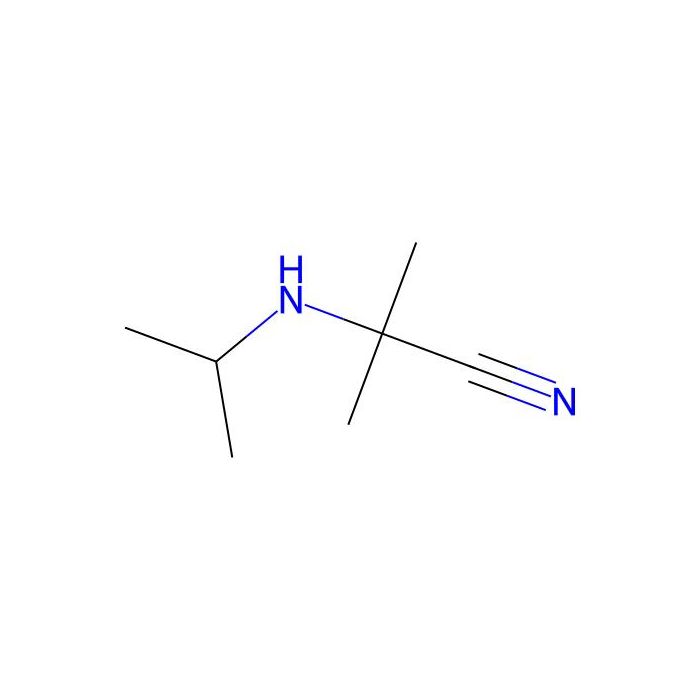 2-Methyl-2-[(propan-2-yl)amino]propanenitrile -  CAS No(16256-47-6) by Aladdin Scientific