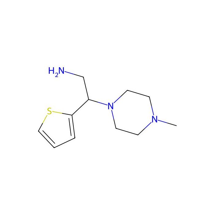 2-(4-Methylpiperazin-1-yl)-2-(thiophen-2-yl)ethan-1-amine - ≥97% CAS No(857041-65-7) by Aladdin Scientific