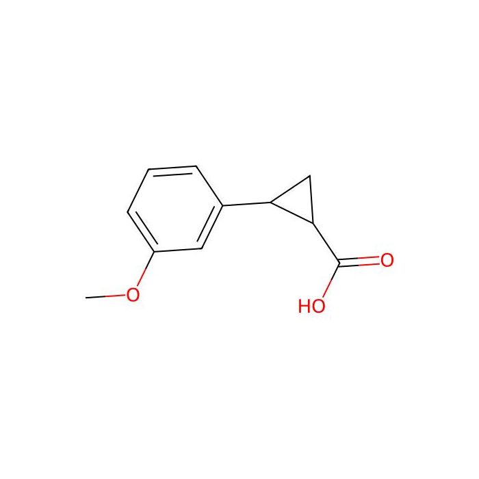2-(3-Methoxyphenyl)cyclopropane-1-carboxylic acid - ≥98% CAS No(900254-25-3) by Aladdin Scientific