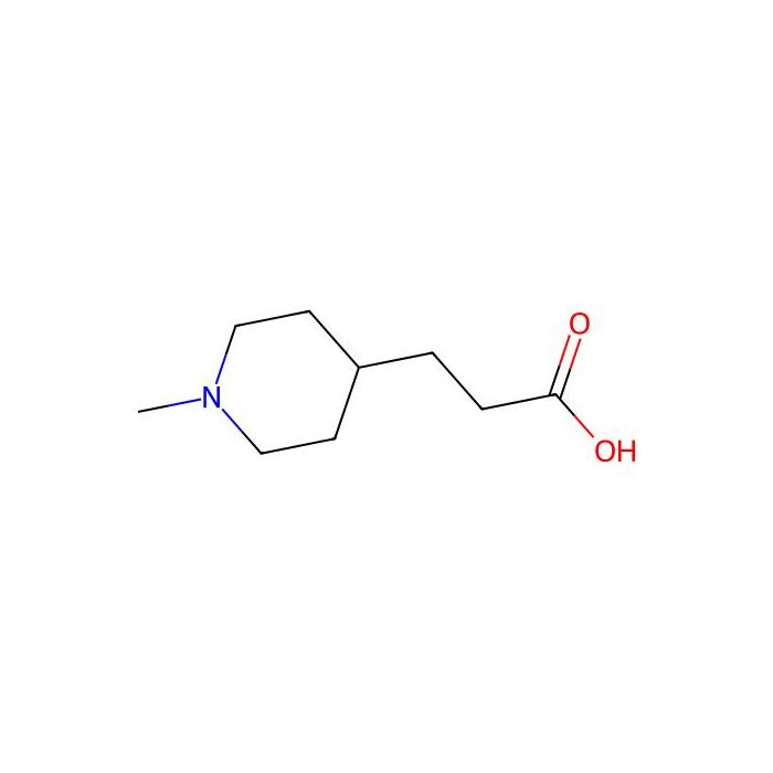 3-(1-Methylpiperidin-4-YL)propanoic acid - ≥98% CAS No(198959-40-9) by Aladdin Scientific