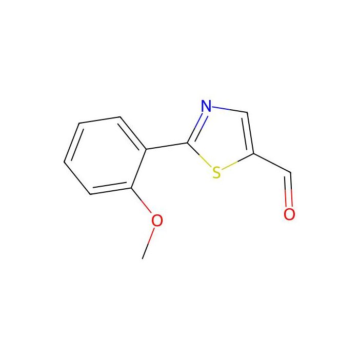 2-(2-Methoxyphenyl)-1,3-thiazole-5-carbaldehyde - ≥98% CAS No(915923-15-8) by Aladdin Scientific