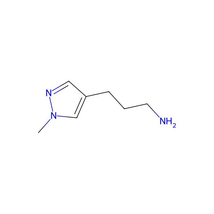 3-(1-methyl-1H-pyrazol-4-yl)propan-1-amine - ≥95% CAS No(1211488-02-6) by Aladdin Scientific