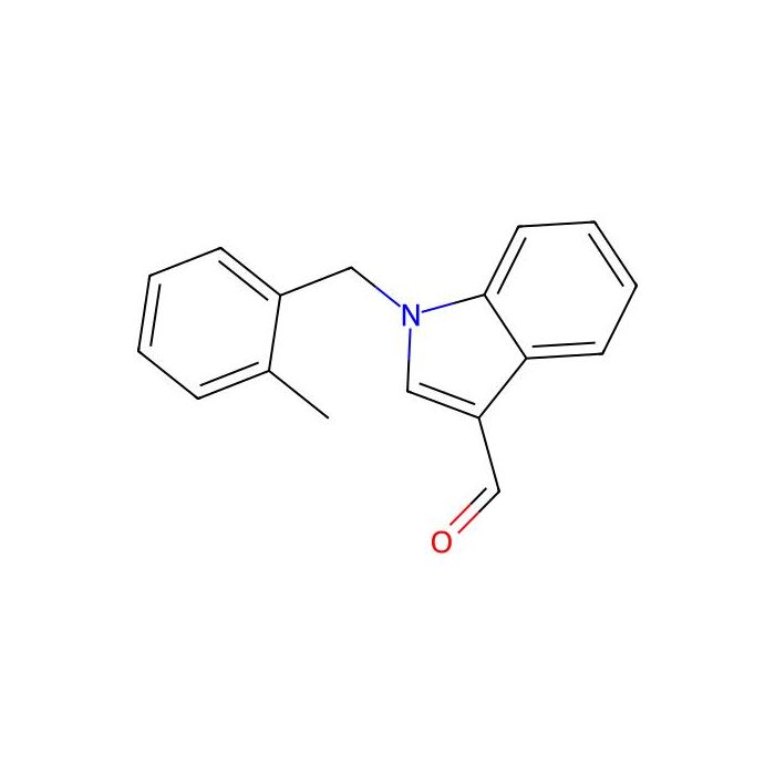 1-(2-methylbenzyl)-1H-indole-3-carbaldehyde - ≥98% CAS No(428495-34-5) by Aladdin Scientific