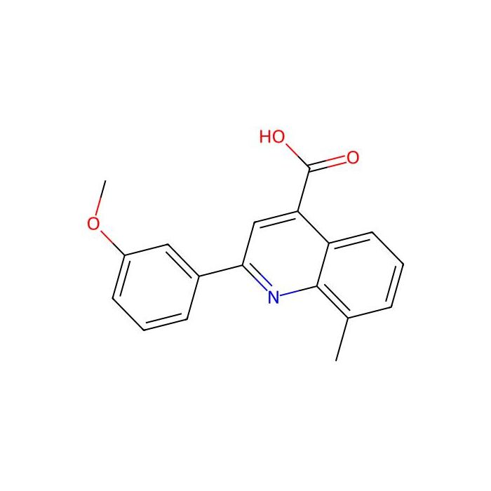 2-(3-Methoxyphenyl)-8-methylquinoline-4-carboxylic acid - ≥95% CAS No(107027-41-8) by Aladdin Scientific