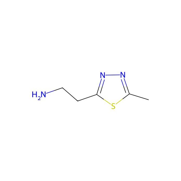 2-(5-Methyl-1,3,4-thiadiazol-2-yl)ethanamine - ≥98% CAS No(847155-17-3) by Aladdin Scientific
