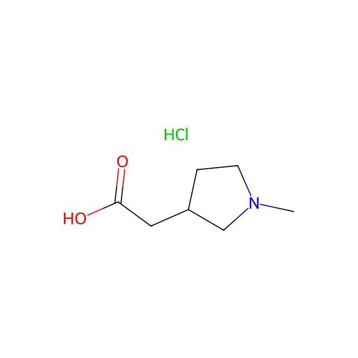 2-(1-Methylpyrrolidin-3-yl)acetic acid hydrochloride - ≥98% CAS No(1071634-26-8) by Aladdin Scientific