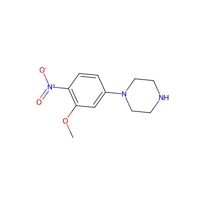 1-(3-Methoxy-4-nitrophenyl)piperazine -  CAS No(121278-37-3) by Aladdin Scientific