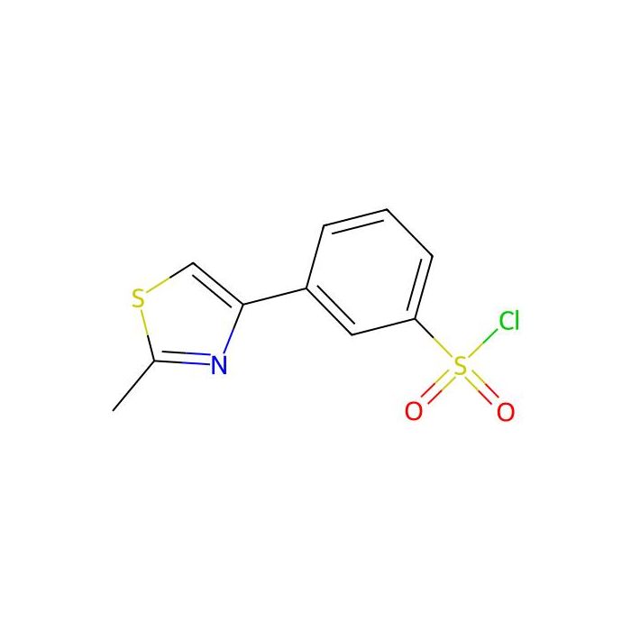 3-(2-Methyl-thiazol-4-yl)-benzenesulfonyl chloride - ≥95% CAS No(66047-75-4) by Aladdin Scientific