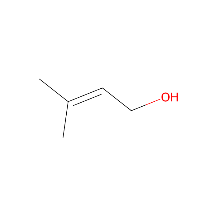 3-Methyl-2-buten-1-ol - ≥98% CAS No(556-82-1) by Aladdin Scientific