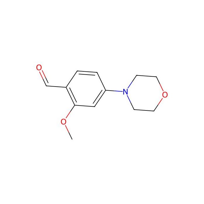 2-Methoxy-4-morpholin-4-yl-benzaldehyde - ≥98% CAS No(404009-68-3) by Aladdin Scientific
