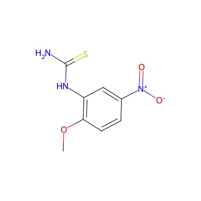1-(2-Methoxy-5-nitrophenyl)-2-thiourea - ≥95% CAS No(159753-14-7) by Aladdin Scientific
