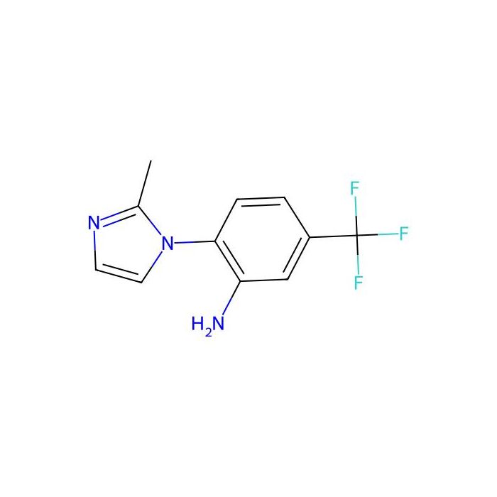 2-(2-methyl-1H-imidazol-1-yl)-5-(trifluoromethyl)aniline - ≥95% CAS No(380196-44-1) by Aladdin Scientific