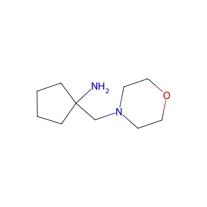 1-((Morpholin-4-yl)methyl)cyclopentan-1-amine - ≥95% CAS No(890095-97-3) by Aladdin Scientific
