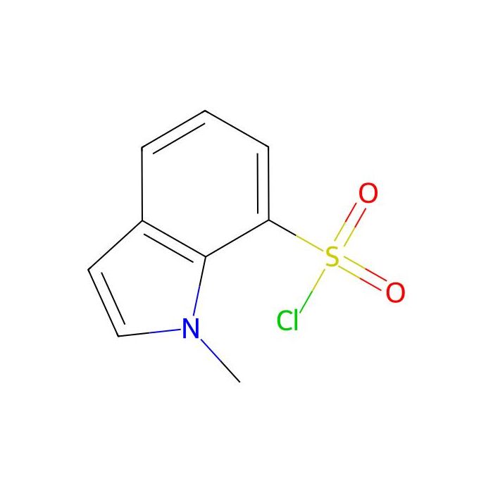 1-methyl-1H-indole-7-sulfonyl chloride - ≥97% CAS No(941716-95-6) by Aladdin Scientific