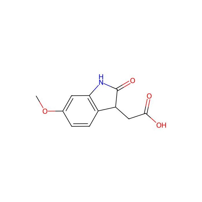 (6-Methoxy-2-oxo-2,3-dihydro-1H-indol-3-YL)-acetic acid - ≥95% CAS No(885272-28-6) by Aladdin Scientific