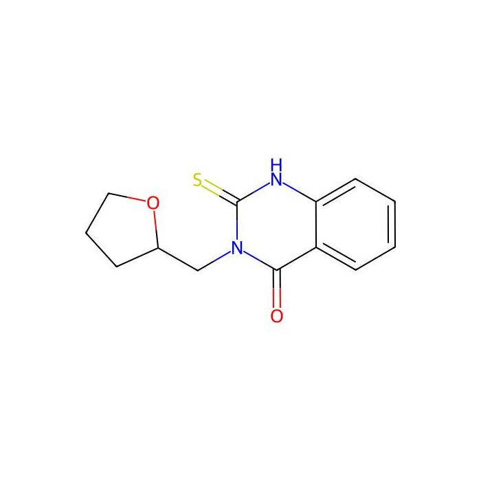 2-mercapto-3-(tetrahydrofuran-2-ylmethyl)quinazolin-4(3H)-one - ≥95% CAS No(422274-58-6) by Aladdin Scientific