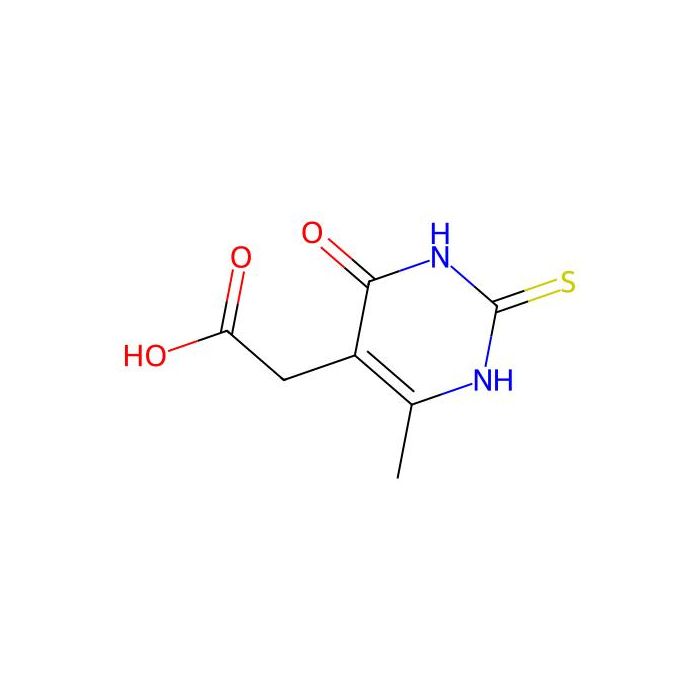 (2-Mercapto-4-methyl-6-oxo-1,6-dihydropyrimidin-5-yl)acetic acid - ≥97% CAS No(62214-19-1) by Aladdin Scientific
