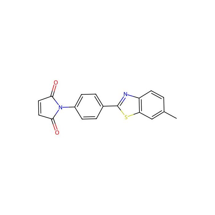 1-[4-(6-methyl-1,3-benzothiazol-2-yl)phenyl]-2,5-dihydro-1H-pyrrole-2,5-dione - ≥95% CAS No(19735-68-3) by Aladdin Scientific