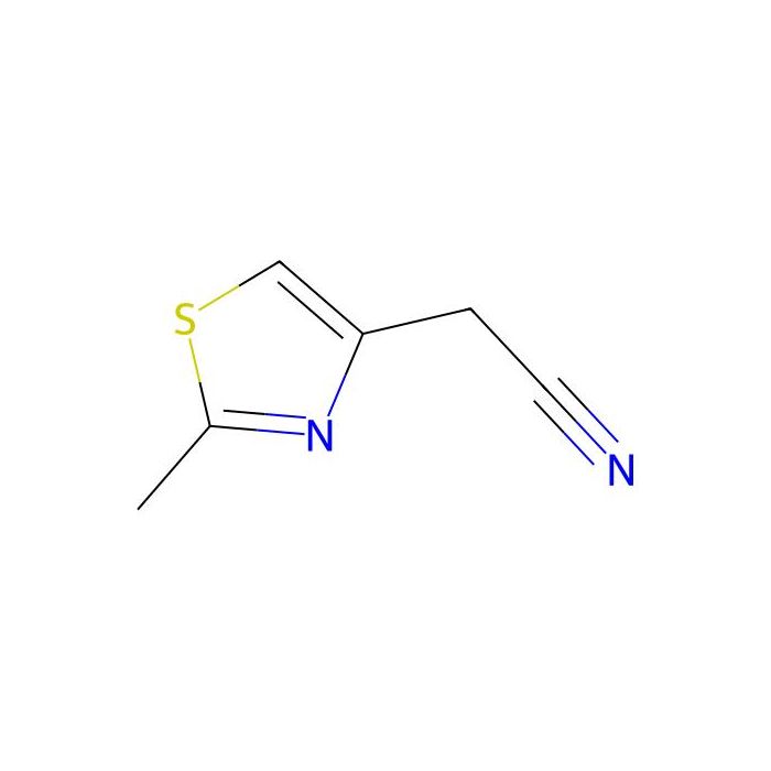 2-(2-Methyl-1,3-thiazol-4-yl)acetonitrile - ≥95% CAS No(13458-33-8) by Aladdin Scientific