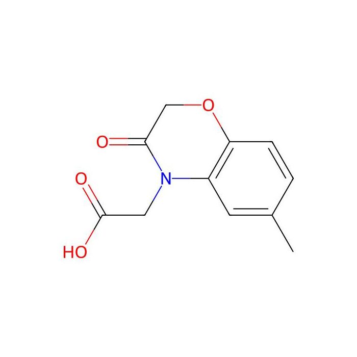 (6-methyl-3-oxo-2,3-dihydro-4H-1,4-benzoxazin-4-yl)acetic acid - ≥95% CAS No(134997-69-6) by Aladdin Scientific