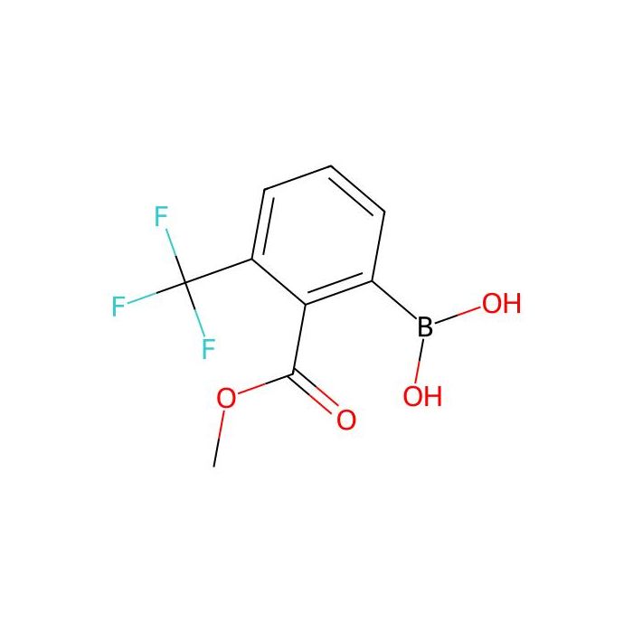 (2-(Methoxycarbonyl)-3-(trifluoromethyl)phenyl)boronic acid - ≥96% CAS No(1150114-32-1) by Aladdin Scientific