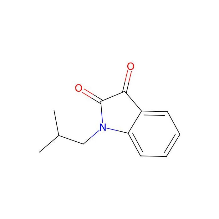 1-(2-methylpropyl)-2,3-dihydro-1H-indole-2,3-dione - ≥95% CAS No(78846-77-2) by Aladdin Scientific