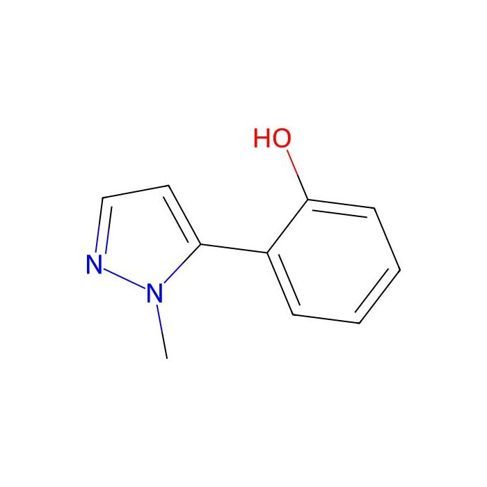 2-(1-Methyl-1H-Pyrazol-5-Yl)Phenol - ≥97% CAS No(123532-22-9) by Aladdin Scientific