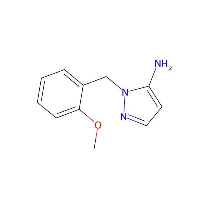 1-(2-Methoxybenzyl)-1H-pyrazol-5-amine - ≥95% CAS No(3528-46-9) by Aladdin Scientific