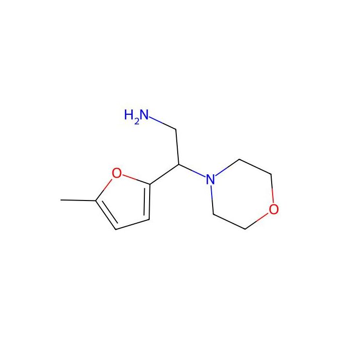 2-(5-Methyl-2-furyl)-2-morpholin-4-ylethanamine - ≥95% CAS No(875160-04-6) by Aladdin Scientific