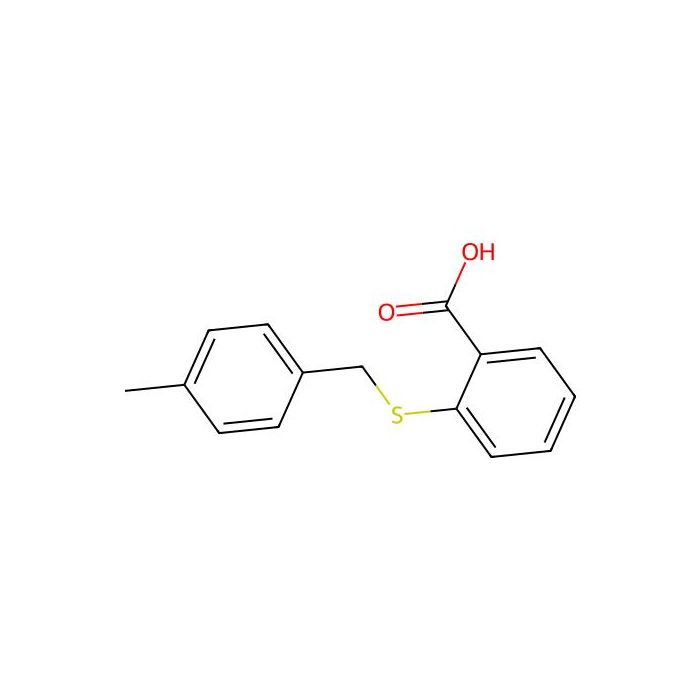 2-((4-Methylbenzyl)thio)benzoic acid - ≥95% CAS No(104351-51-1) by Aladdin Scientific