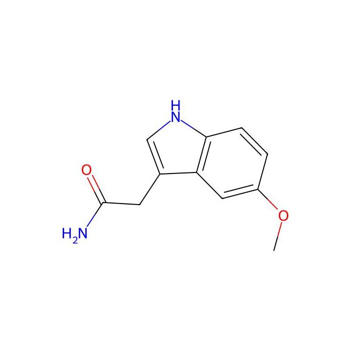 2-(5-Methoxy-1H-indol-3-yl)acetamide - ≥97% CAS No(2452-25-7) by Aladdin Scientific