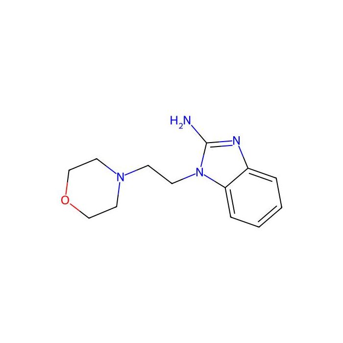 1-(2-Morpholin-4-ylethyl)-2-aminobenzimidazole - ≥97% CAS No(26840-48-2) by Aladdin Scientific