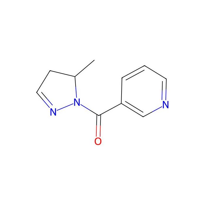 (5-Methyl-4,5-dihydro-1H-pyrazol-1-yl)(pyridin-3-yl)methanone - ≥95% CAS No(121306-58-9) by Aladdin Scientific