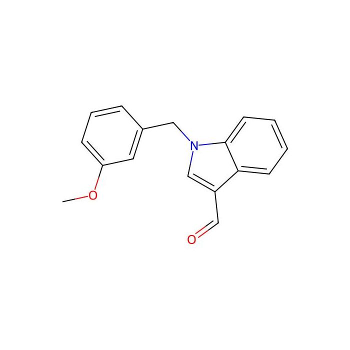 1-(3-methoxybenzyl)-1H-indole-3-carbaldehyde - ≥95% CAS No(261637-72-3) by Aladdin Scientific