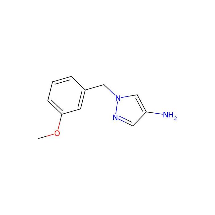 1-(3-Methoxy-benzyl)-1H-pyrazol-4-ylamine - ≥97% CAS No(957261-62-0) by Aladdin Scientific