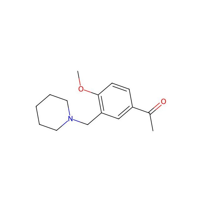 1-[4-Methoxy-3-(piperidin-1-ylmethyl)phenyl]ethanone - ≥97% CAS No(93201-36-6) by Aladdin Scientific