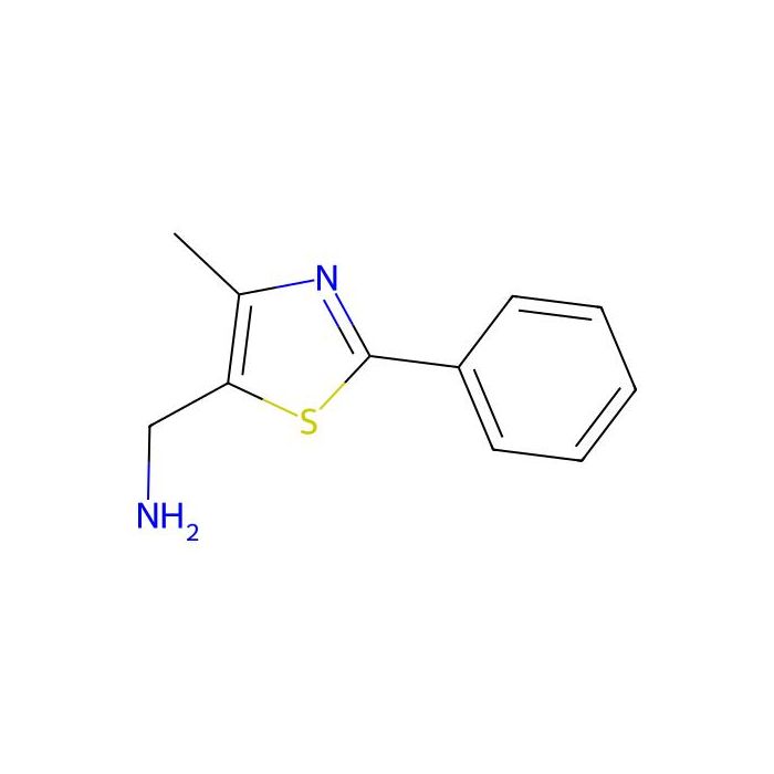 (4-Methyl-2-phenyl-1,3-thiazol-5-yl)methanamine - ≥95% CAS No(165735-95-5) by Aladdin Scientific