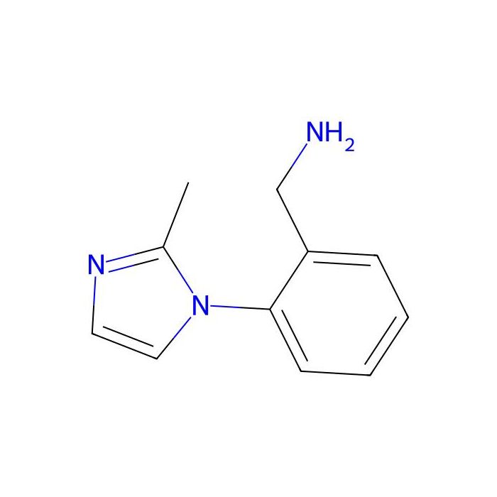 2-(2-Methyl-1H-imidazol-1-yl)benzylamine - ≥95% CAS No(876717-29-2) by Aladdin Scientific