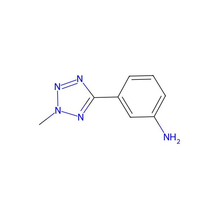 3-(2-Methyl-2H-tetrazol-5-yl)aniline - ≥95% CAS No(114934-51-9) by Aladdin Scientific