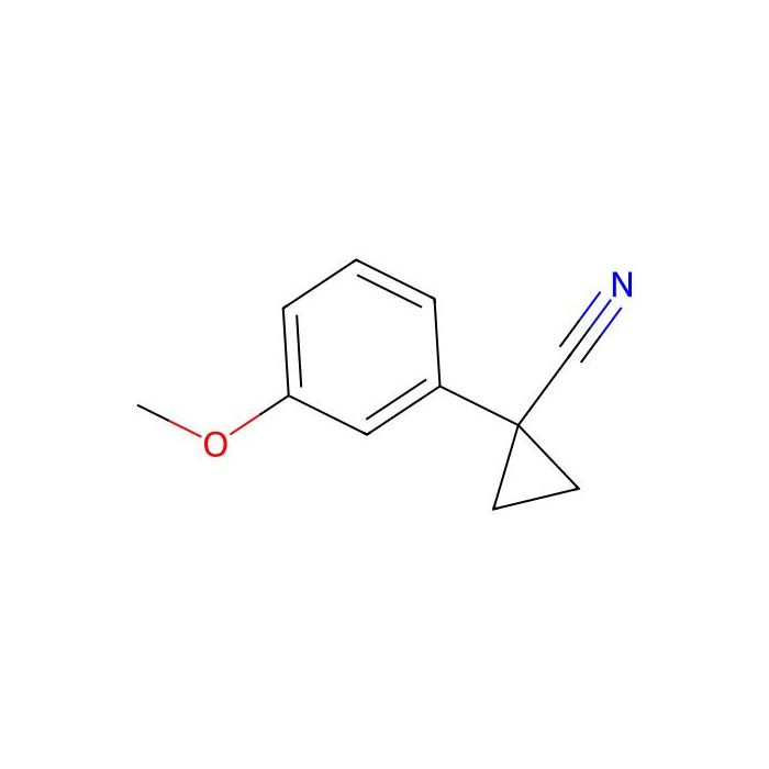 1-(3-Methoxyphenyl)cyclopropanecarbonitrile - ≥98% CAS No(74205-01-9) by Aladdin Scientific