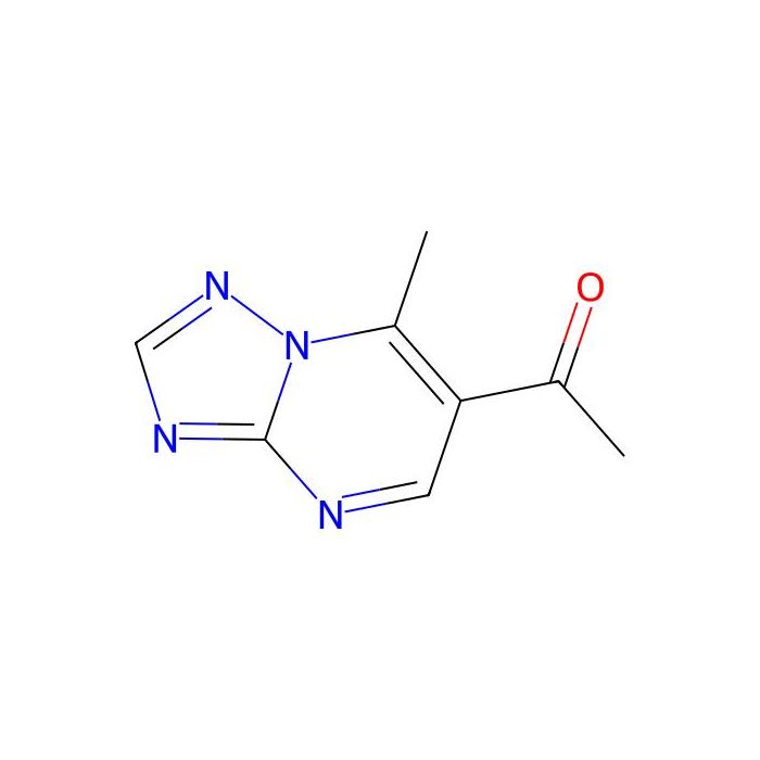 1-(7-Methyl(1,2,4)triazolo(1,5-a)pyrimidin-6-yl)ethanone - ≥95% CAS No(320416-90-8) by Aladdin Scientific